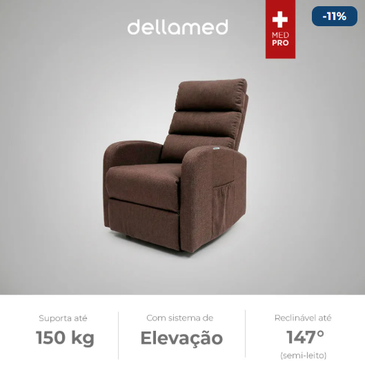 Poltrona Therapy Plus - Sistema Lift